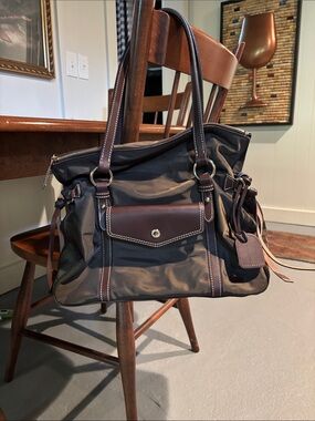 Dooney & Bourke Brown Tote Bag